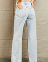 BAYEAS High Waist Flare Jeans