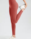 Wide Waistband Sport Leggings