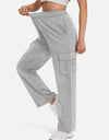 Pocketed High Waist Pants