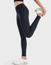 Wide Waistband Sports Leggings