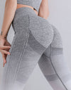 Gradient High Waist Sports Leggings