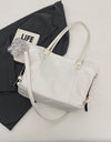 PU Leather Large Tote Bag