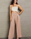 Wide Leg Long Pants