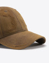 Distressed Adjustable Baseball Cap