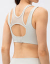 Cutout Wide Strap Active Tank