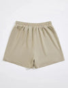 Drawstring Waist Shorts