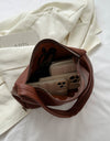 PU Leather Shoulder Bag