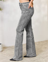 Kancan High Waist Slim Flare Jeans