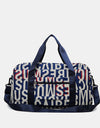 Oxford Cloth Printed Travel Bag