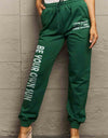 Simply Love Full Size BE YOUR OWN SUN Graphic Sweatpants