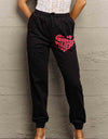 Simply Love Full Size GIRL POWER Graphic Sweatpants