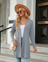 Long Sleeve Open Front Cardigan