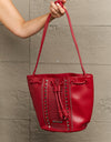 Nicole Lee USA Amy Studded Bucket Bag