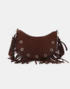 Fringe Detail Crossbody Bag