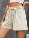 Full Size Drawstring Shorts with Pockets