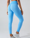 High Waist Wide Waistband Active Leggings