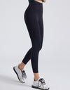 Wide Waistband Sports Leggings