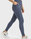 V-Waist Yoga Leggings with Pockets