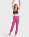 High Waist Ankle-Length Yoga Leggings