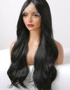 13*2" Lace Front Wigs Synthetic Long Wavy 24" 150% Density