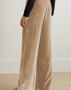 Loose Fit High Waist Long Pants with Pockets