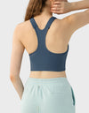 Wide Strap Sport Bra