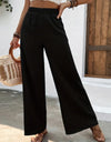 Full Size High Waist Wide Leg Pants