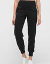 Wide Waistband Slant Pocket Pants