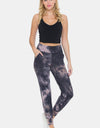 Leggings Depot Tie-Dye High Waist Cropped Leggings