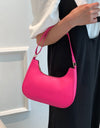 PU Leather Shoulder Bag