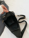 PU Leather Sling Bag