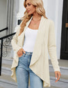 Open Front Long Sleeve Cardigan