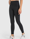 High Waist Ankle-Length Yoga Leggings