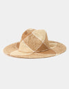 Fame Contrast Straw Braid Hat