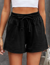 Full Size Drawstring Shorts with Pockets