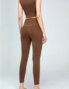 V-Waist Sports Leggings