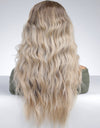 13*2" Lace Front Wigs Synthetic Long Wave 24'' 150% Density