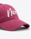 NICE Adjustable Cotton Baseball Cap