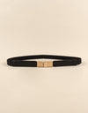 PU Elastic Skinny Belt