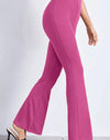 High Rise Flare Pants