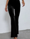 High Waist Flare Leg Pants