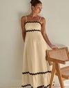 Spaghetti Strap Maxi Dress