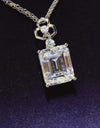 5 Carat Moissanite 925 Sterling Silver Necklace