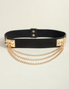 Elastic Belt with Chain