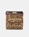 Nicole Lee USA Leopard crossbody bag