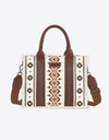 Printed PU Leather Shoulder Bag