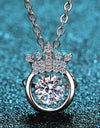 Moissanite 925 Sterling Silver Necklace