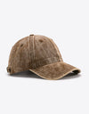 Plain Adjustable Baseball Cap