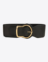 Zinc Alloy PU Leather Belt