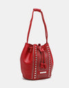 Nicole Lee USA Amy Studded Bucket Bag